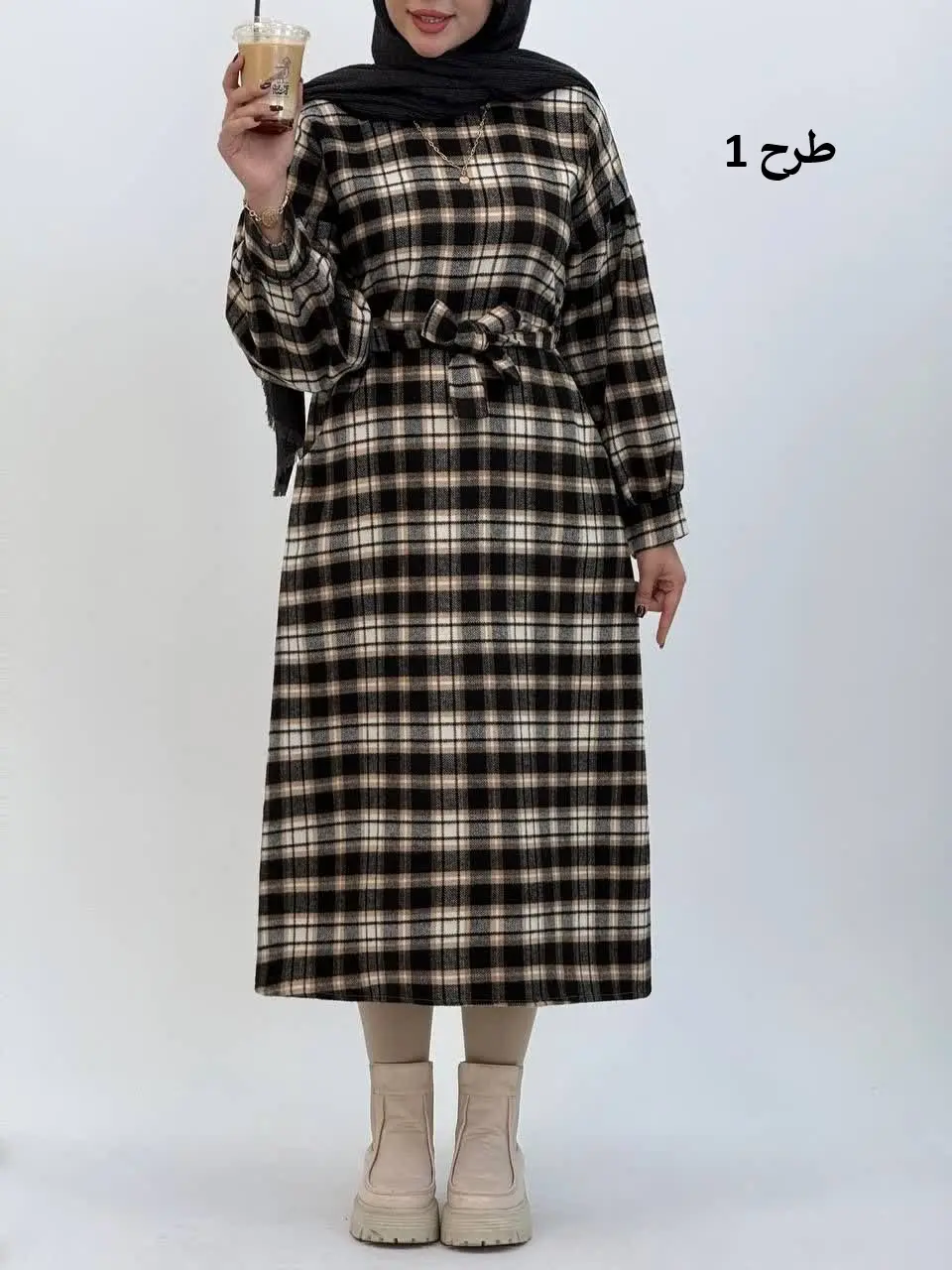 3521-کفتان بلند شیکو